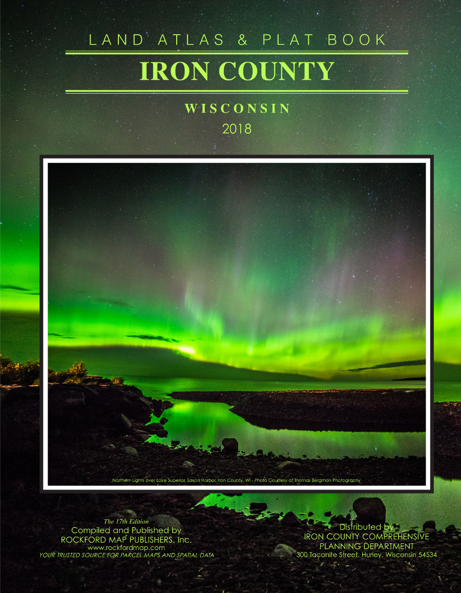 2018 Plat Book Cover
